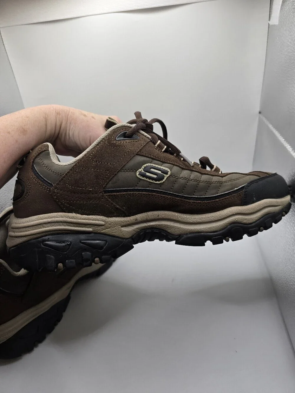 Skechers sturdy brown